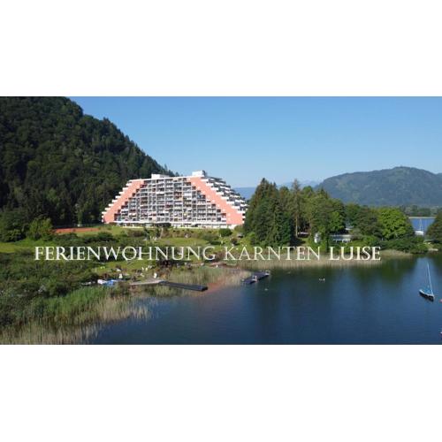 Ferienwohnung Kärnten Luise direkt am Ossiacher See