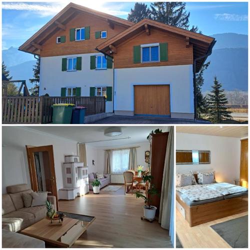 Ferienwohnung Lisi - für Durchreise, Wanderungen, Besichtigungen, Radfahrer, Familien, Paare