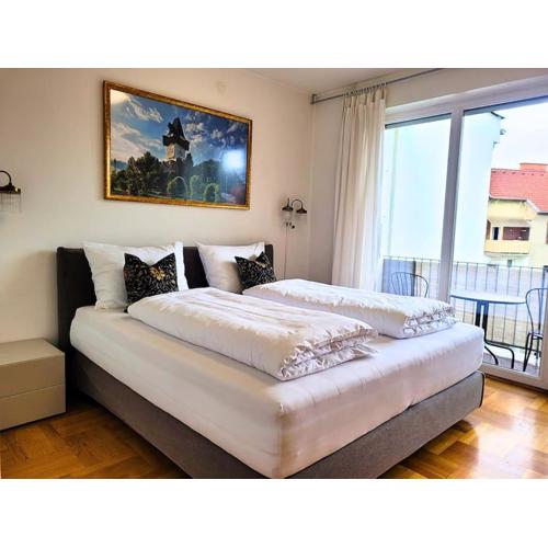 Ferienwohnung mit Aussicht