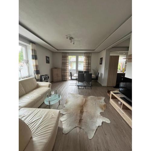 Ferienwohnung mit Blick auf die Buchensteinwand