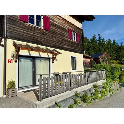 Ferienwohnung mit Garten in ruhiger Lage am Waldrand