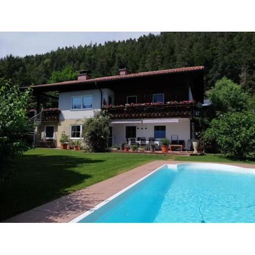Ferienwohnung mit Pool in Wörthersee Nähe