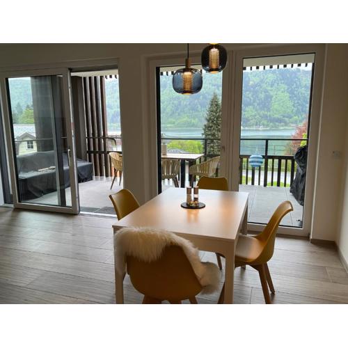 Ferienwohnung mit Seeblick - Ossiacher See Gerlitzen