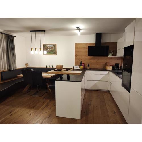 Ferienwohnung mit wunderschöner Bergkulisse