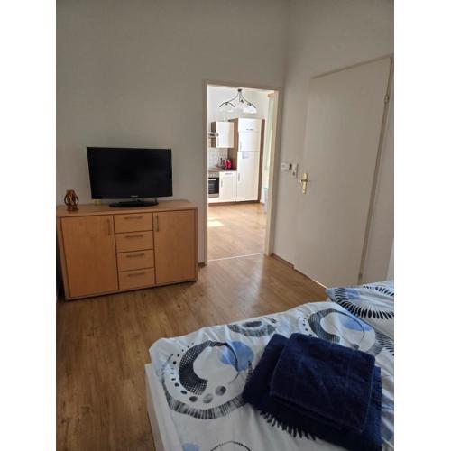 Ferienwohnung nähe Red Bull Ring mit eingezäunten Garten