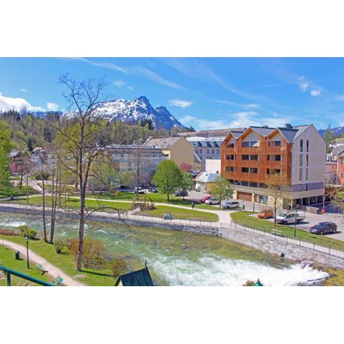 Ferienwohnung Narzisse - City Appartement im Kurpark Bad Aussee