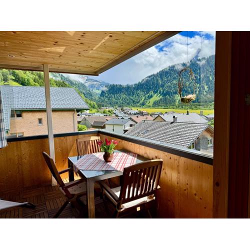 Ferienwohnung Schoppernau