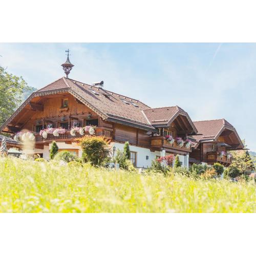 Ferienwohnung Schossleitner - der Wohlfühl-Ansitz am Wolfgangsee mit Weitblick