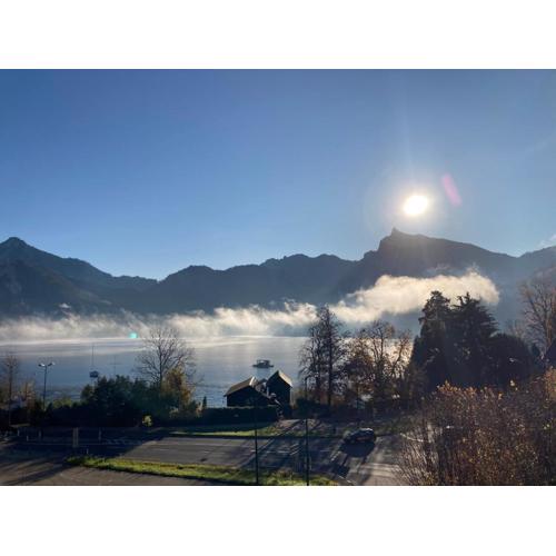 Ferienwohnung Traunkirchen mit Seeblick