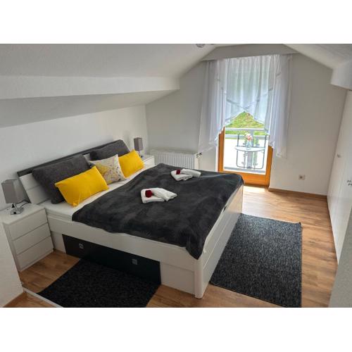 Ferienwohnung Waldblick, Faaker See