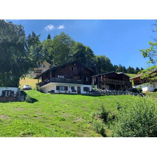 Ferienwohnungen im Blockhaus Metzler