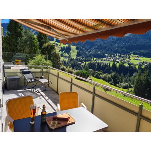 Ferienwohung Blick auf Kleinwalsertal