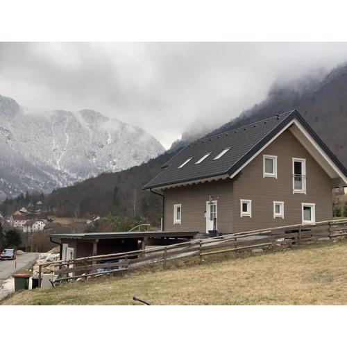 FerienYogahaus Bergblick Neues Blockhaus!