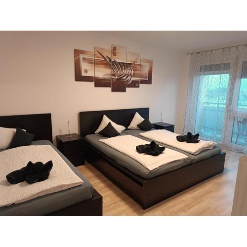 Flataid CityApartment Zentrum-Citypark