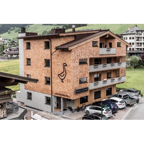 FRAU GANS - pure mountain apartments