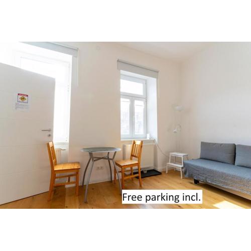 FREE Garage, U4&U6 5min, 33m2