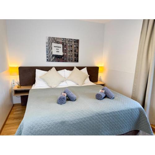 Free Parking - CityView Apartment - Rooftop-Terrace - Central Station