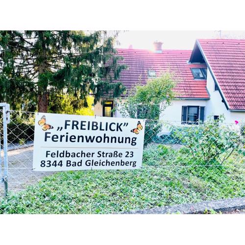 Freiblick 1 Bad Glbg mit Garten Top1
