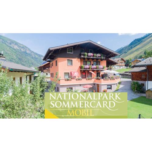 Frühstücks- Pension Sonnblickhof inklusive SommerCard
