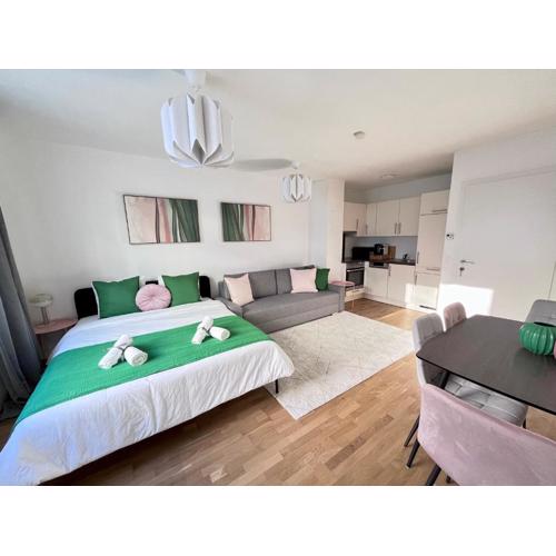 Funky Apartment near Central Station Free Parking