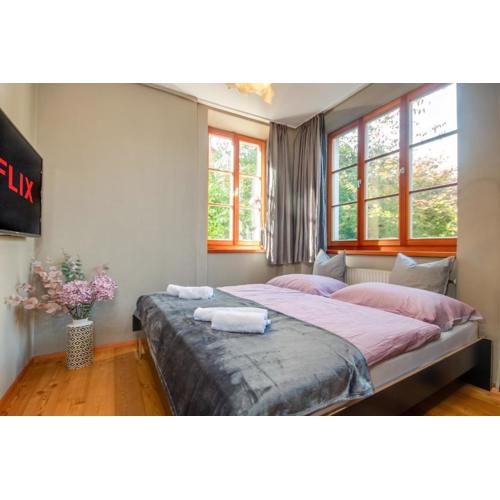Gartenblick - Netflix - Free Parking - Waschmaschine - Zentral - Villa