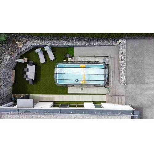 Gartenloft mit Pool