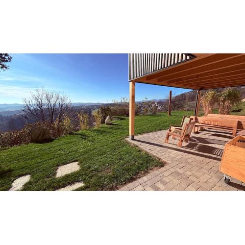 Gartenwohnung mit Weitblick