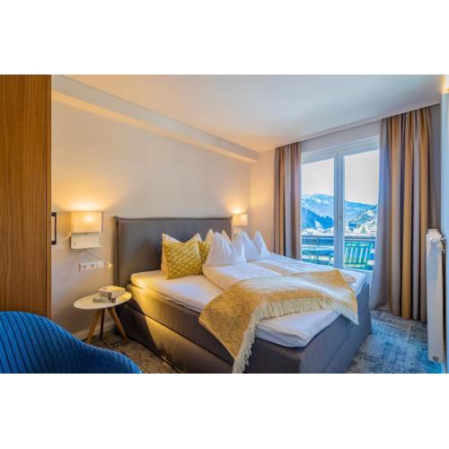 Gästehaus Schusser an der Therme, Frühstück inklusive, Doppelzimmer und Ferienwohnung