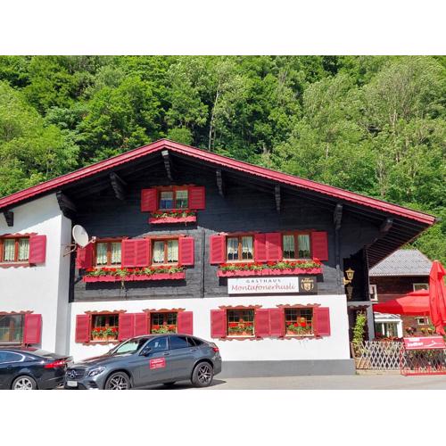 Gasthaus Pension Montafonerhüsli