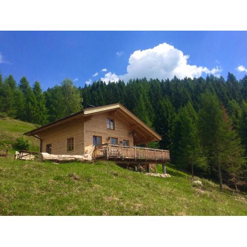 Gemütliche Berghütte mit Sauna in beeindruckender Höhenlage