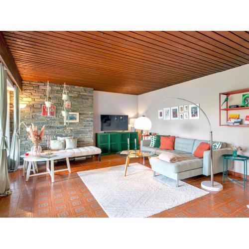Gemütliche Ferienwohnung mit Terrasse und Seeblick