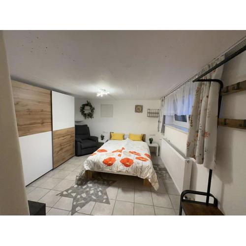 Gemütliche kleine Wohnung mit Garten
