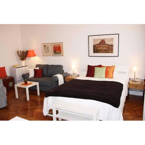Gemütliches Appartement in City-Nähe