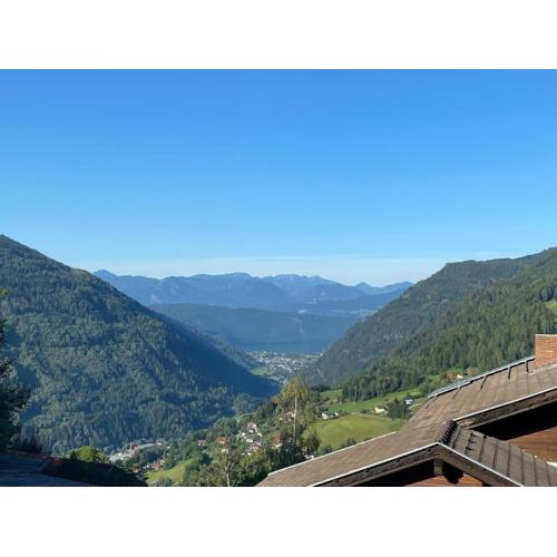 Gemütliches Bergappartement mit Seeblick