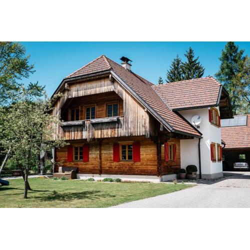 Gemütliches Ferienhaus In Feistritz Ob Bleiburg