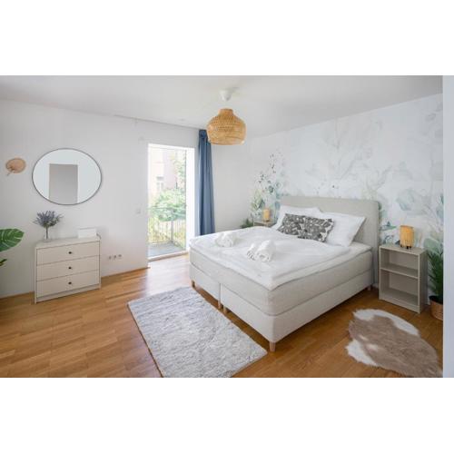 Gemütliches, ruhiges Apartment - 90m2 mit Garten und Terrasse