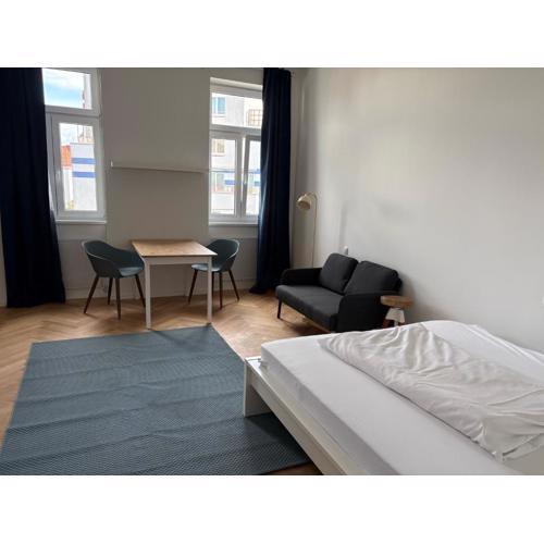 Gemütliches Studio mit Grünblick, ruhig gelegen