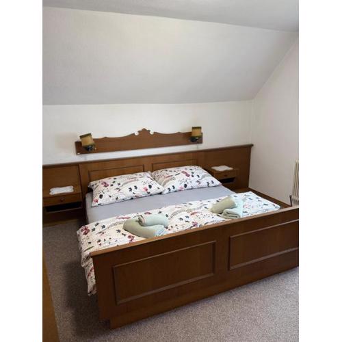 gemütliches Vierbettzimmer