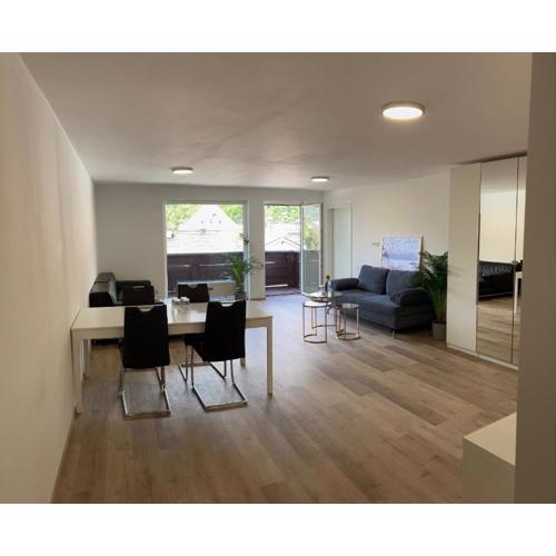 Geräumiges Apartment mit Weitblick 1-6 Personen