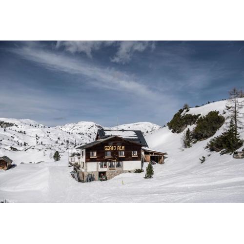 Gjaid-Alm 1739m am Dachstein-Only Accessible by Cable Car