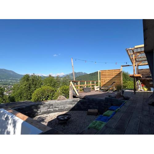 Glamping mit wundervollen Ausblick