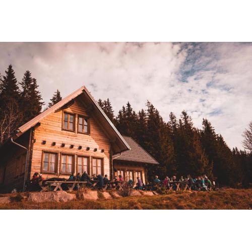 Glatzl Trahütten Alm