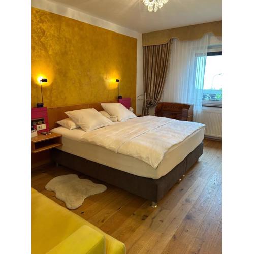 Golden Rooms