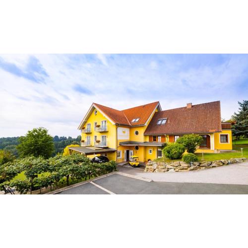 Golf & Thermenland Sonnenpension Frühstückshotel Burgauberg Stegersbach