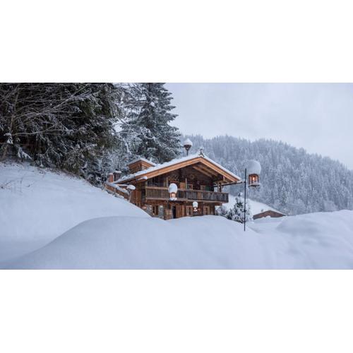 Green Chalet from Centuries ago