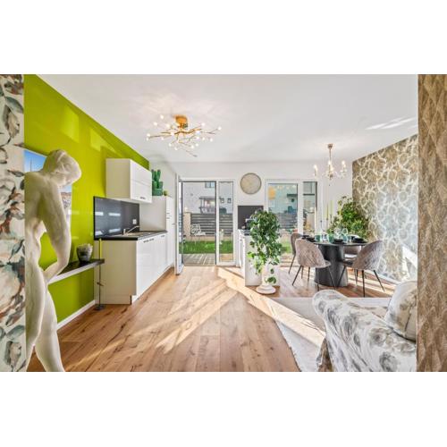 Green Suite - Whirlpool Garden - free parking - WiFi