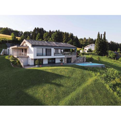 Greim15 --- ganzes Ferienhaus mit Fernsicht, Pool, Wellness