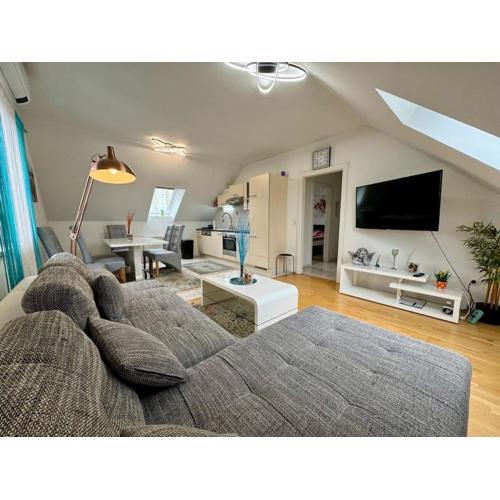 Großzügige Wohnung mit Parkplatz