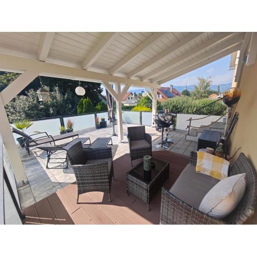 Großzügige Wohnung mit Terrasse