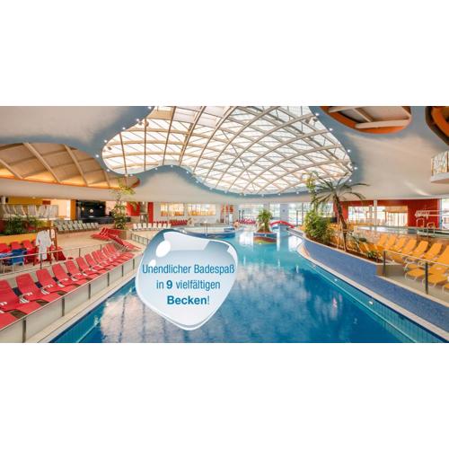 H2O Hotel-Therme-Resort, 3 Sterne superior, für Familien mit Kindern